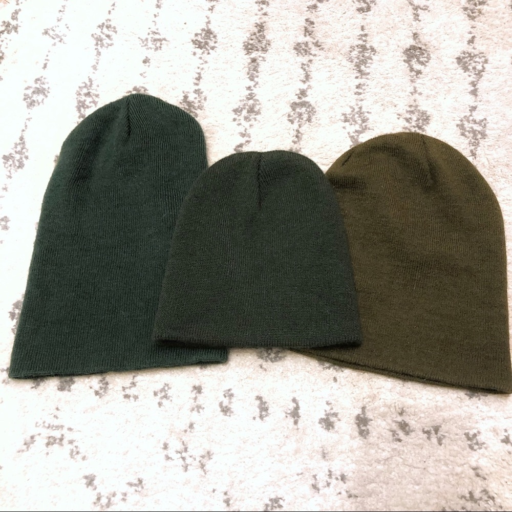 Beanie Green Bundle for @livinglimegreen